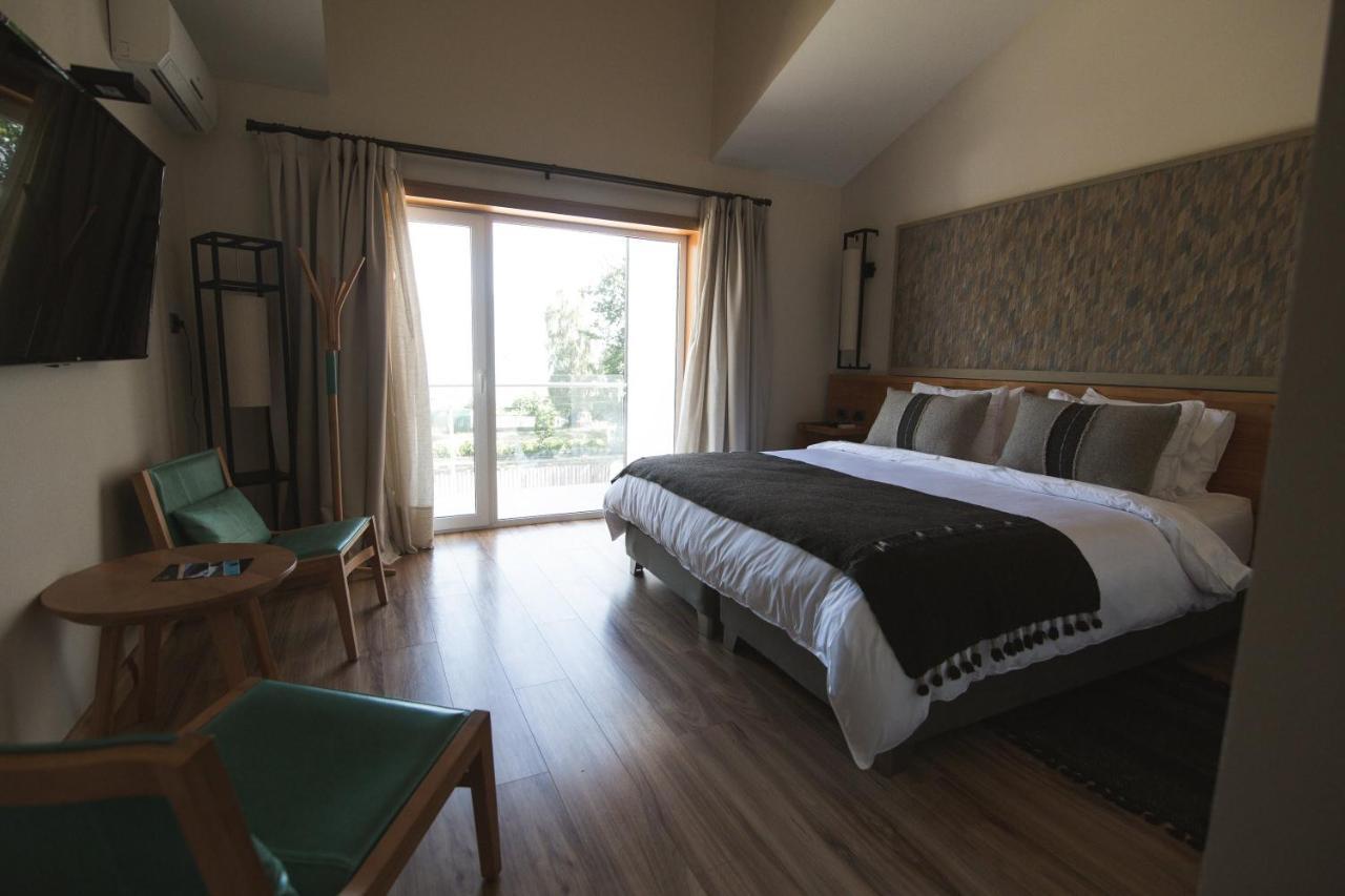 Hotel Casa Solaria Pucon Bagian luar foto