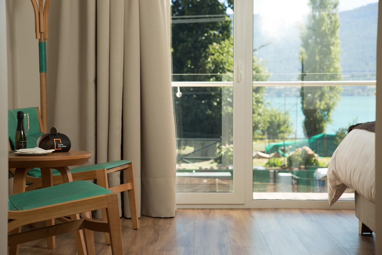 Hotel Casa Solaria Pucon Bagian luar foto