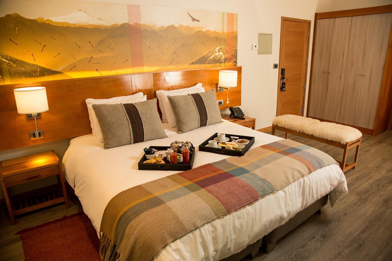 Hotel Casa Solaria Pucon Bagian luar foto
