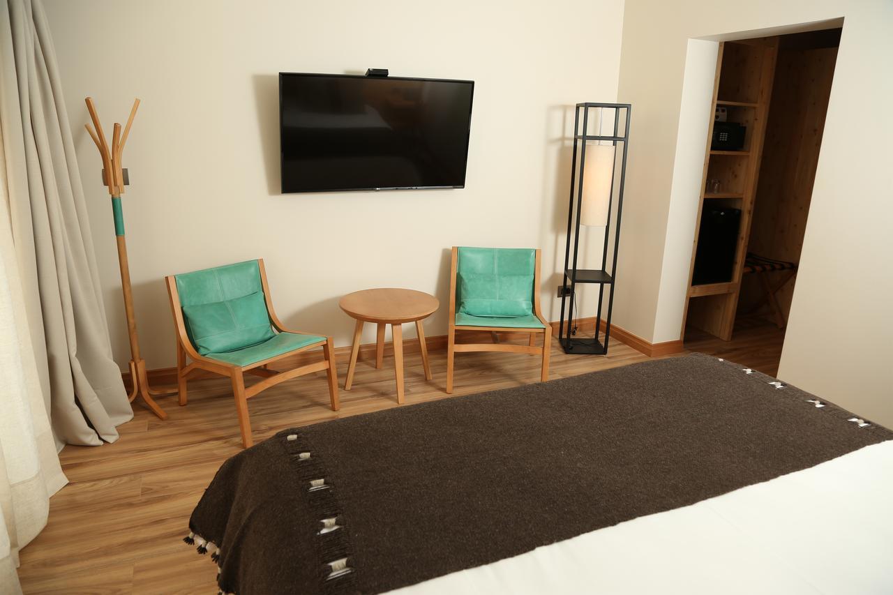 Hotel Casa Solaria Pucon Bagian luar foto