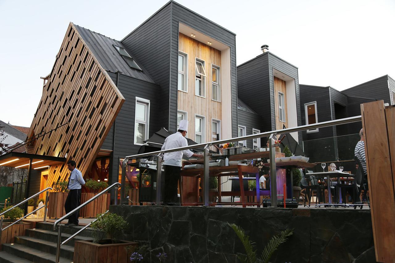 Hotel Casa Solaria Pucon Bagian luar foto