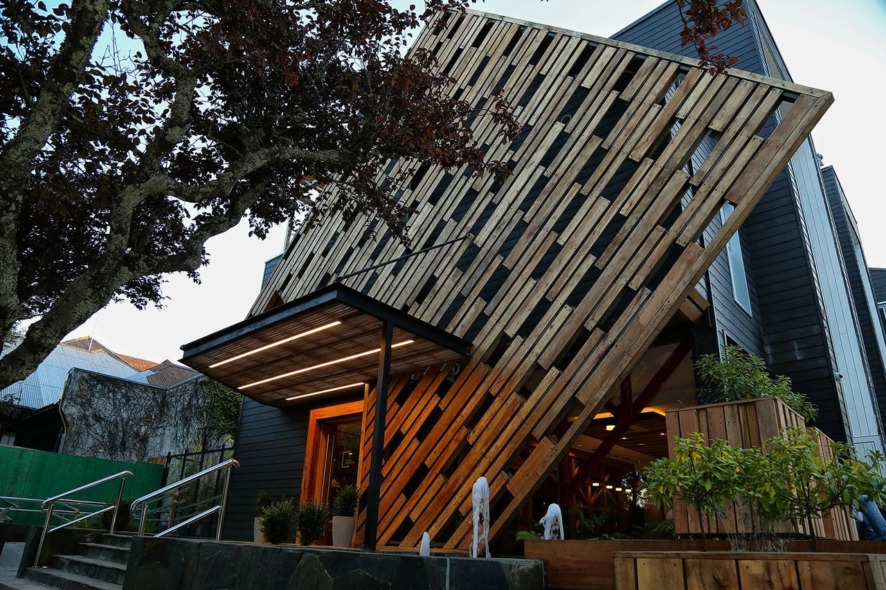 Hotel Casa Solaria Pucon Bagian luar foto
