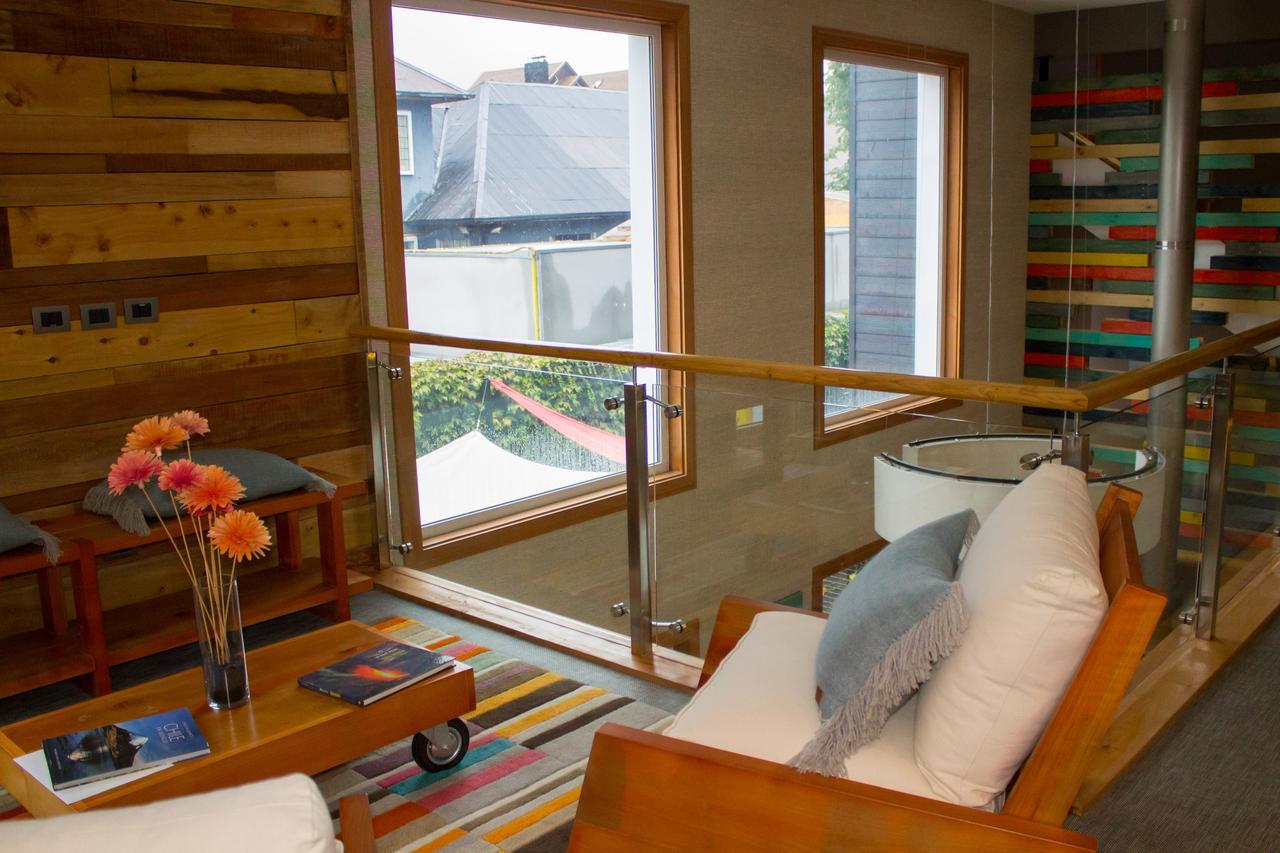 Hotel Casa Solaria Pucon Bagian luar foto