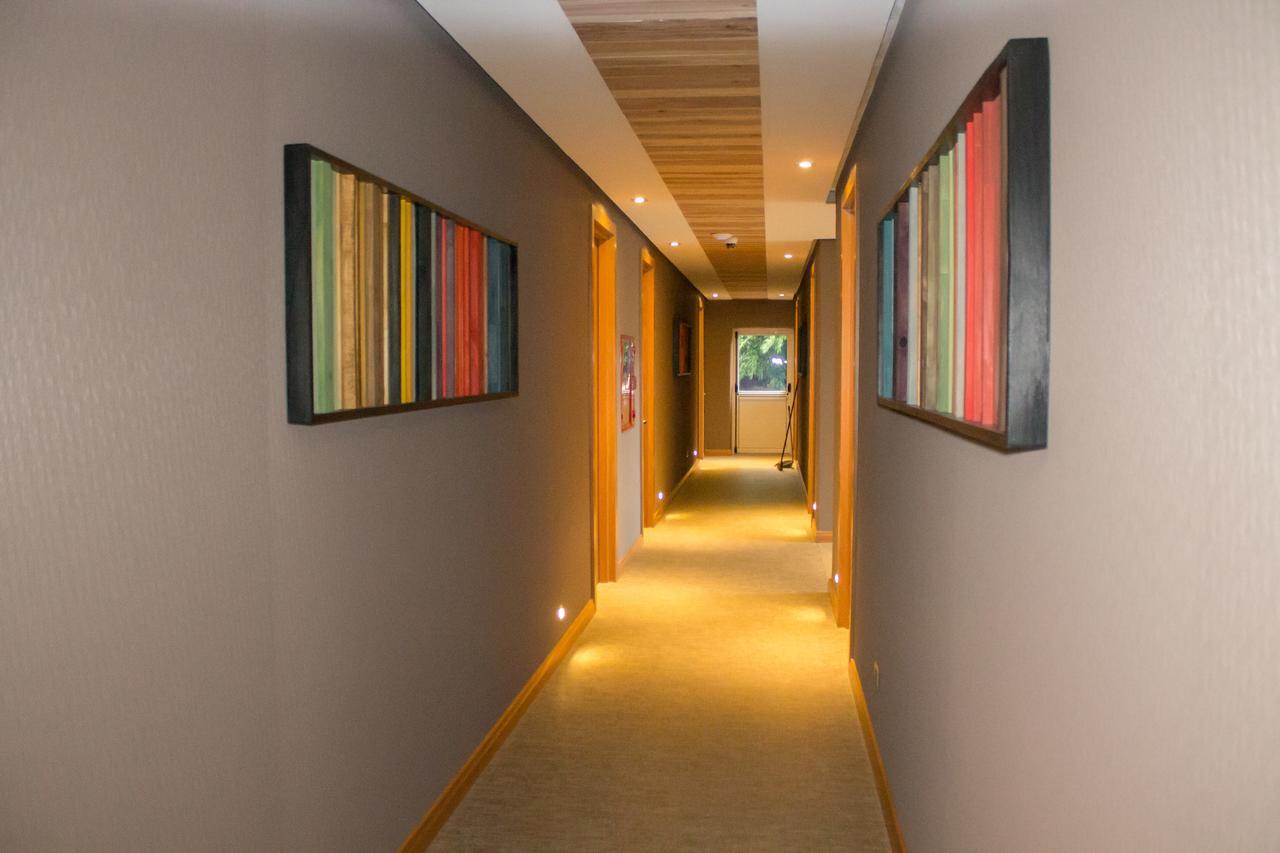 Hotel Casa Solaria Pucon Bagian luar foto
