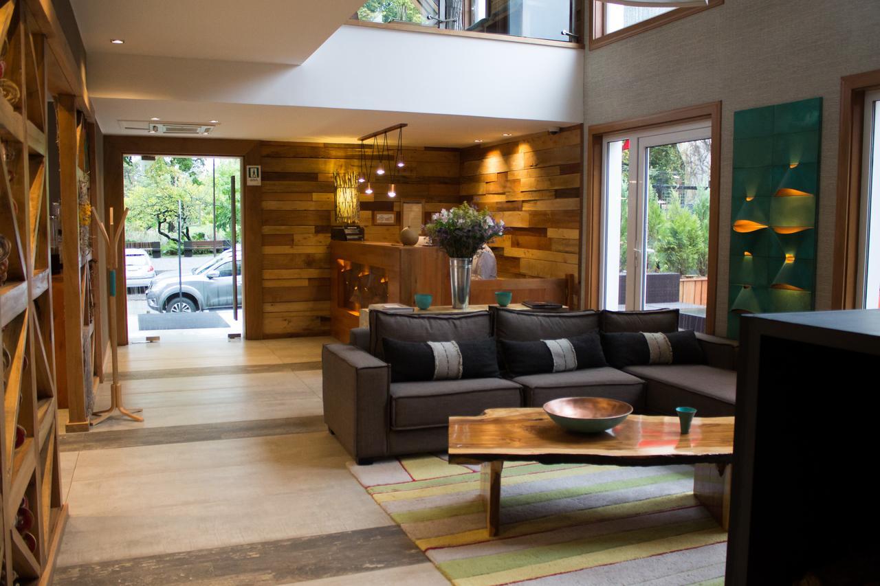 Hotel Casa Solaria Pucon Bagian luar foto